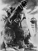 Godzilla z filmu z 1954 roku.