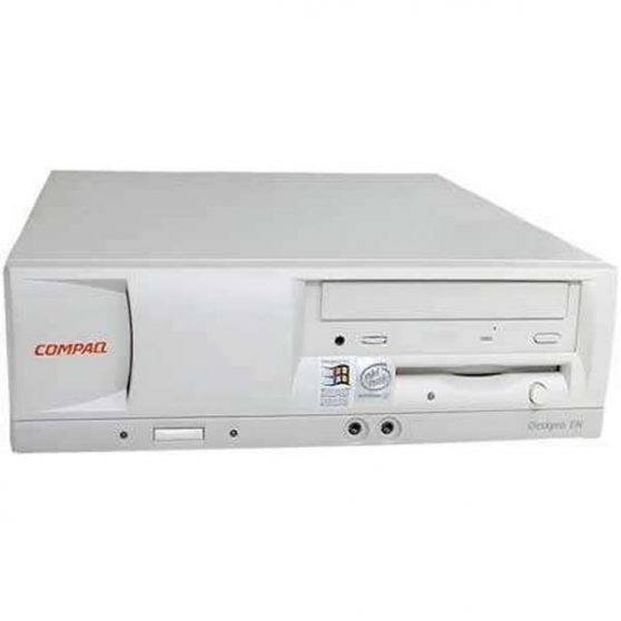 COMPAQ Deskpro EN pierwszy system NT Muzeum Komputerów Osobistych