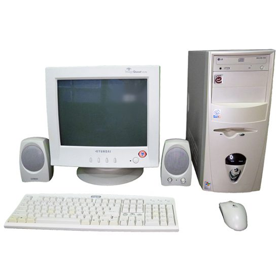 Dell Dimension 4400 i początek Northwoodów Muzeum Komputerów Osobistych