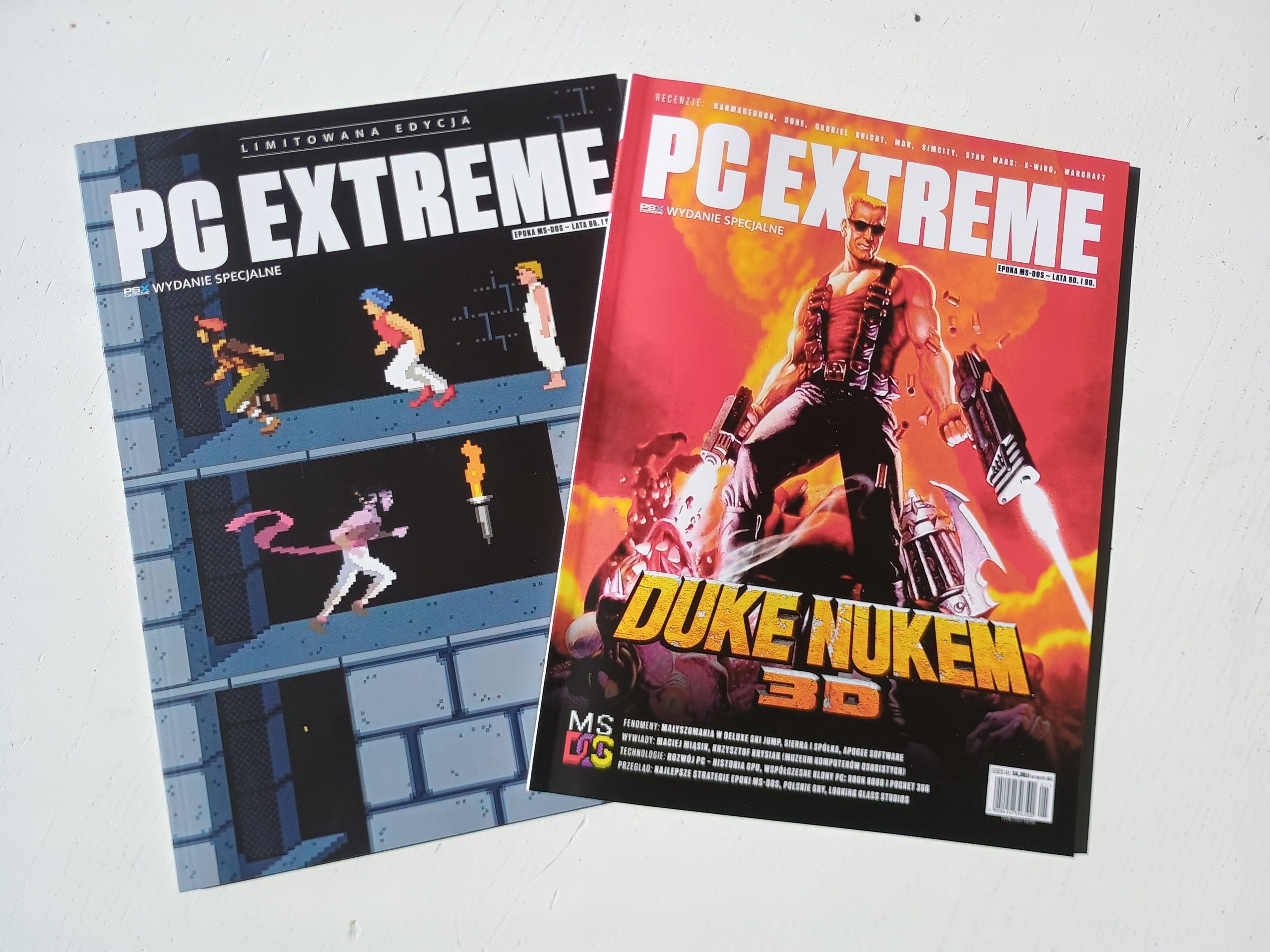 Publikacja w wydaniu specjalnym magazynu PC Extreme